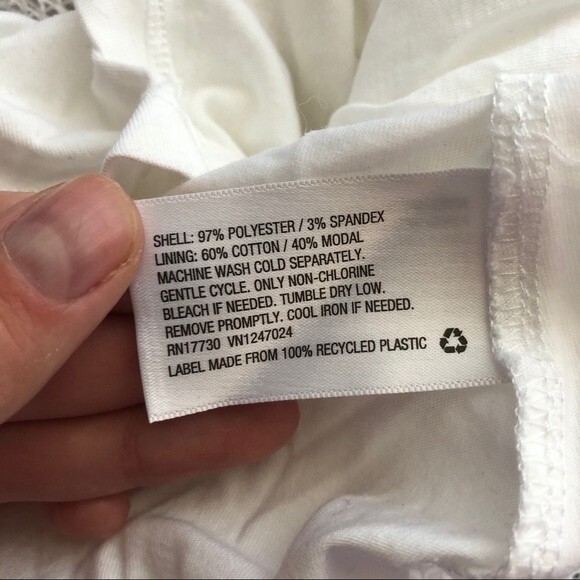 Hunter For Target White Athletic Tank Dress Size Small - Picture 15 of 16